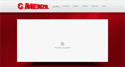Desktop Screenshot of menzil.com.tr